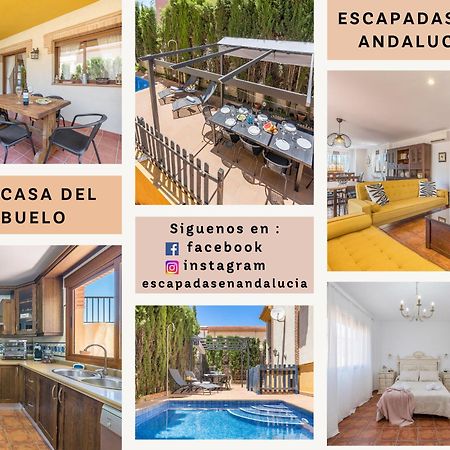 Villa La Casa Del Abuelo Cullar Vega Exterior foto